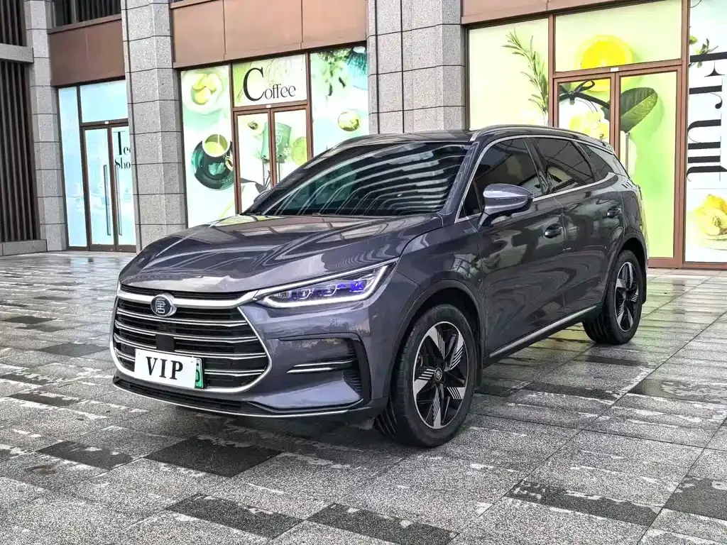 BYD Tang New Energy — фото 1