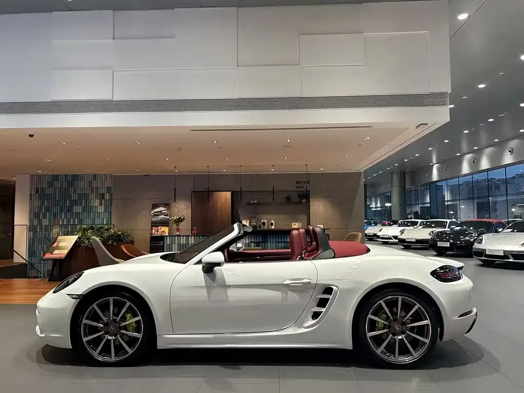 Porsche 718 — фото 10