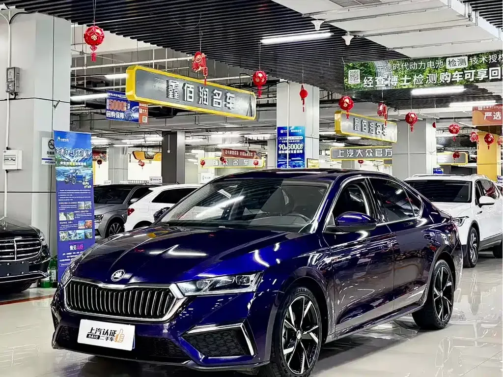 Skoda Octavia — фото 1
