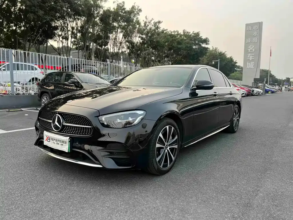 Mercedes-Benz E-Class New Energy — фото 1