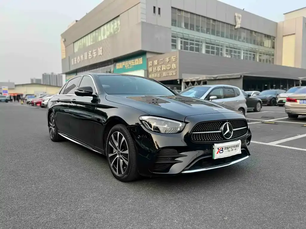 Mercedes-Benz E-Class New Energy — фото 8