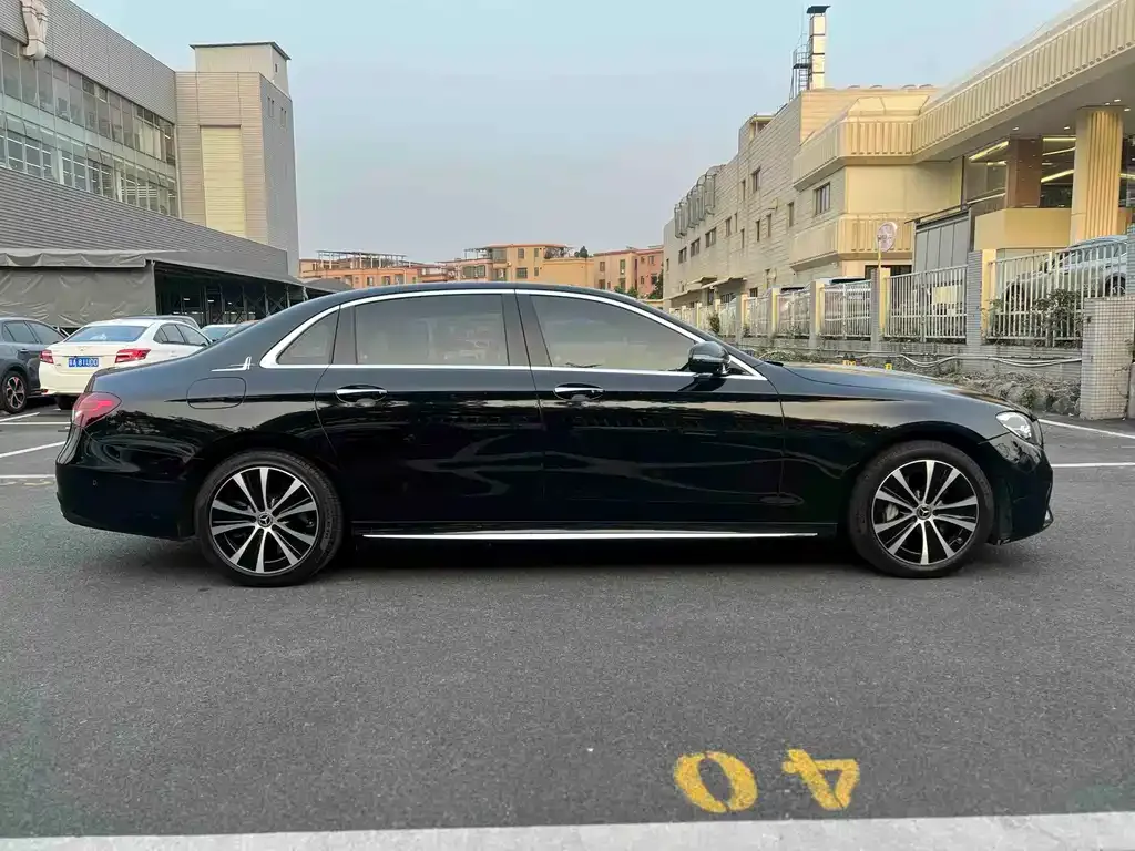 Mercedes-Benz E-Class New Energy — фото 10