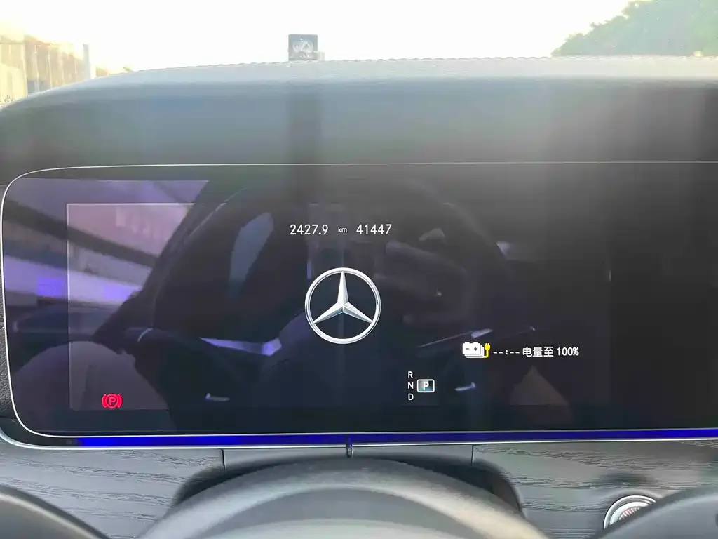 Mercedes-Benz E-Class New Energy — фото 2