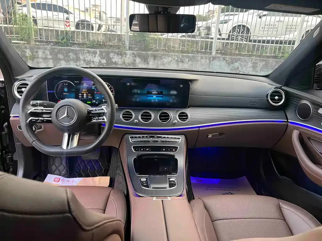 Mercedes-Benz E-Class New Energy — фото 9