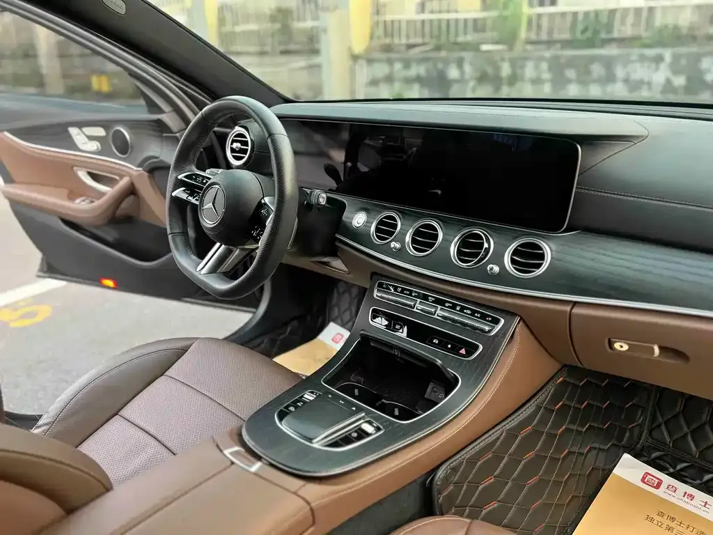 Mercedes-Benz E-Class New Energy — фото 7