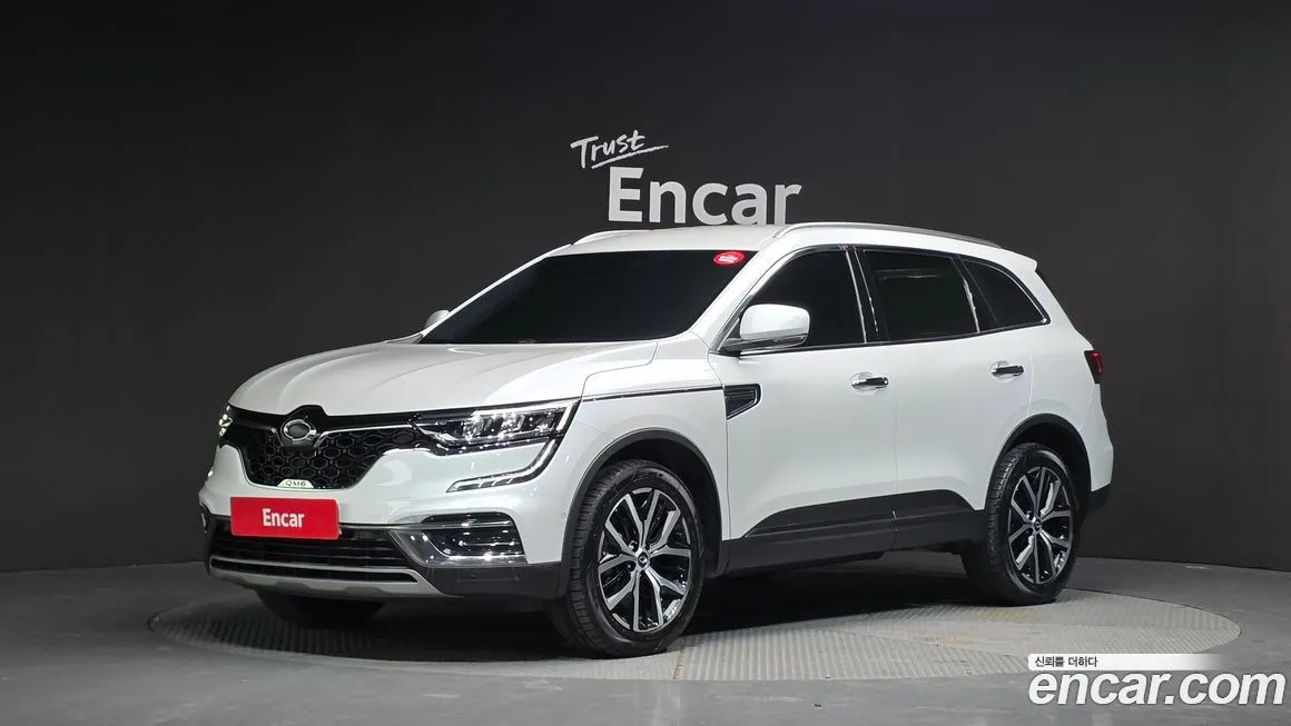 Renault Korea (Samsung) QM6 — фото 1