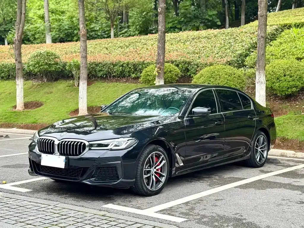 BMW 5 Series — фото 1
