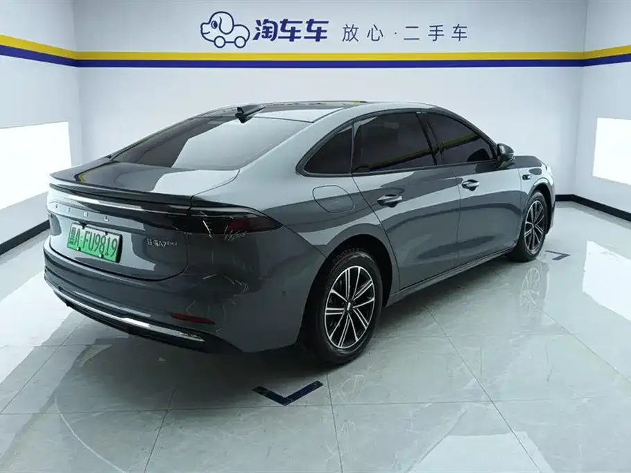 Geely 银河A7 — фото 8