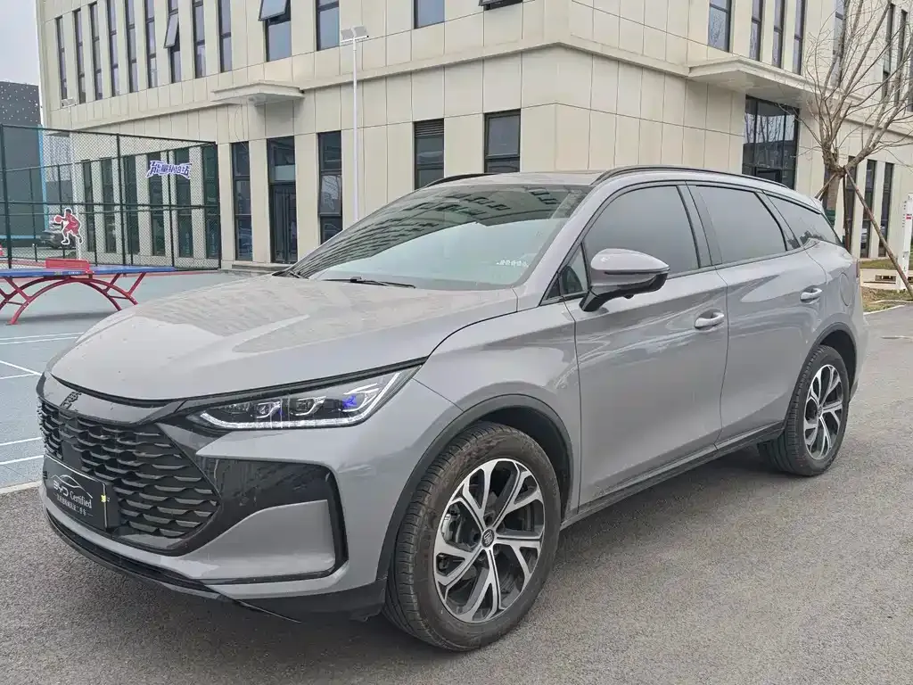 BYD Tang New Energy — фото 1