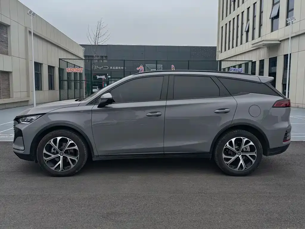 BYD Tang New Energy — фото 10