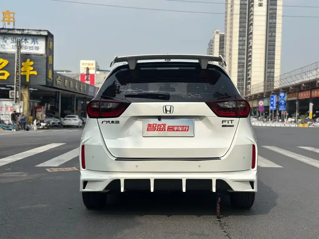 Honda Fit — фото 6