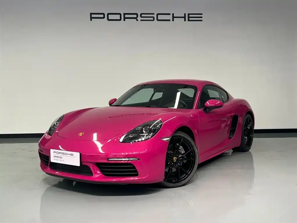 Porsche 718 — фото 1