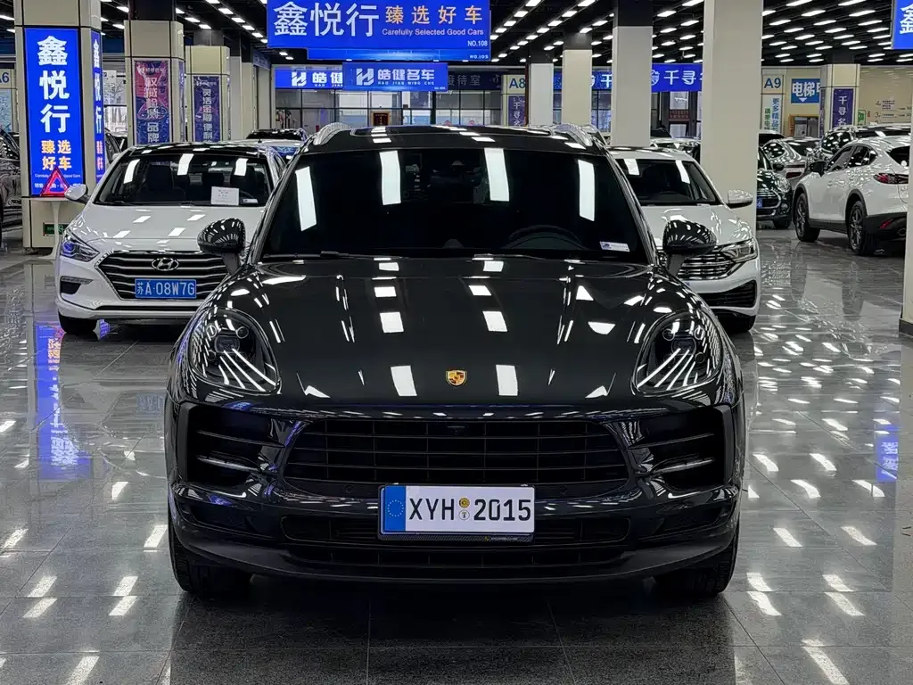 Porsche Macan — фото 6