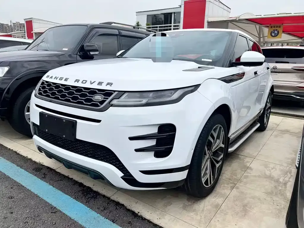 Land Rover Evoque — фото 1