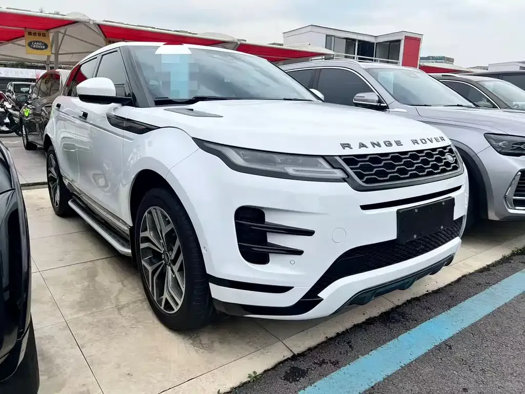 Land Rover Evoque — фото 8