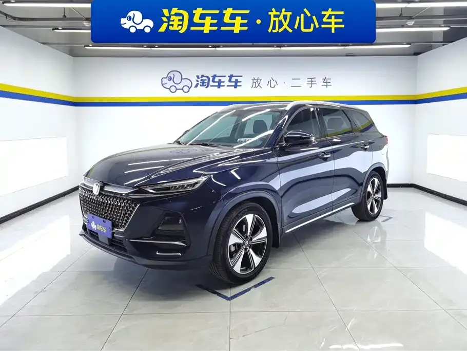 Changan X7 PLUS — фото 1