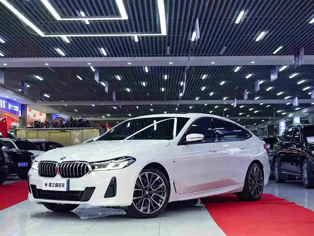 BMW 6 Series GT — фото 1