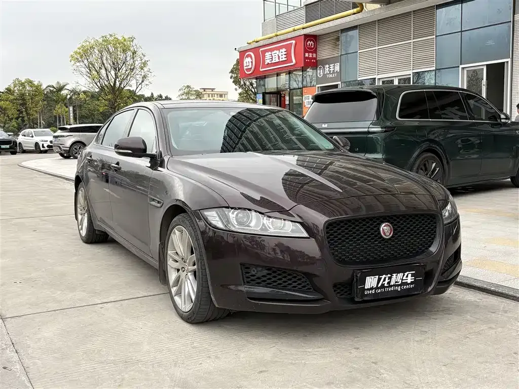 Jaguar XFL — фото 2