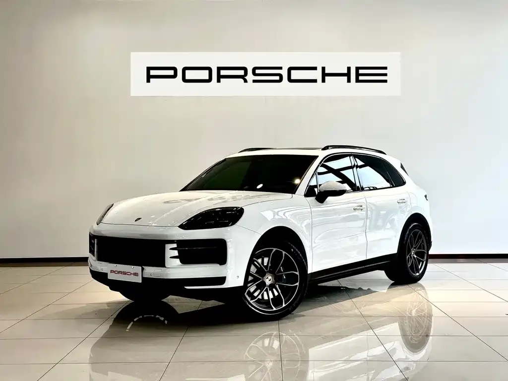 Porsche Cayenne — фото 1