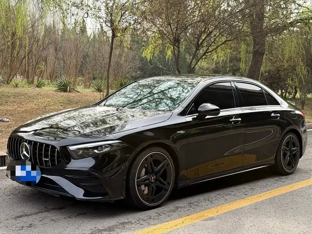Mercedes-Benz A-Class AMG — фото 1