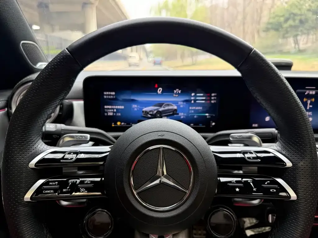 Mercedes-Benz A-Class AMG — фото 7