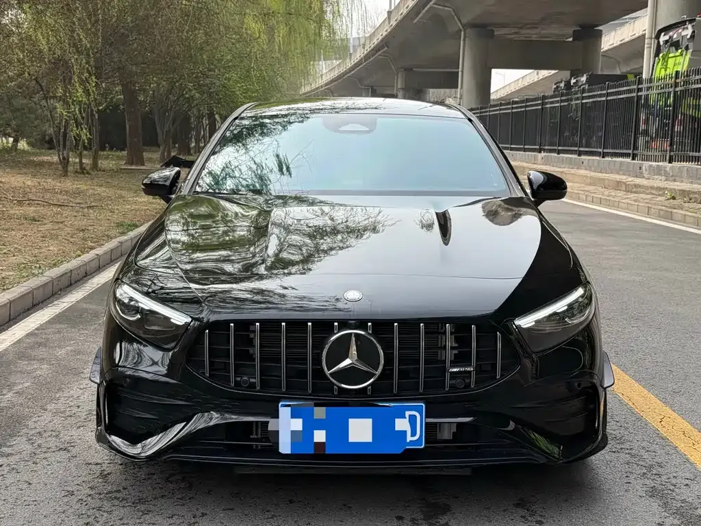 Mercedes-Benz A-Class AMG — фото 6