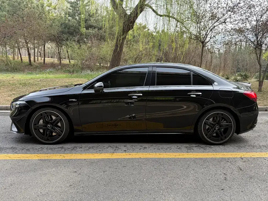 Mercedes-Benz A-Class AMG — фото 9