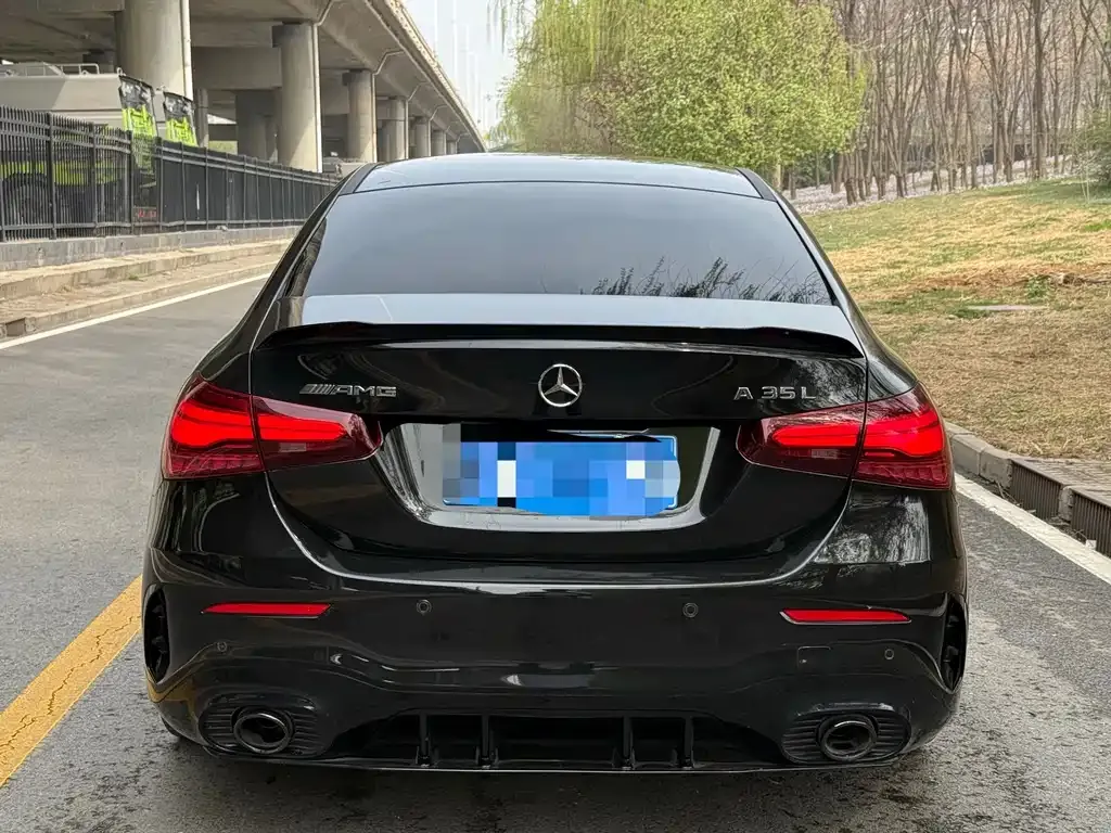 Mercedes-Benz A-Class AMG — фото 3
