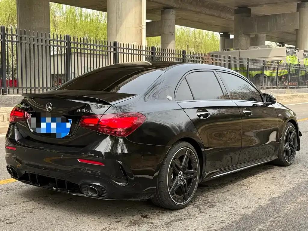 Mercedes-Benz A-Class AMG — фото 5