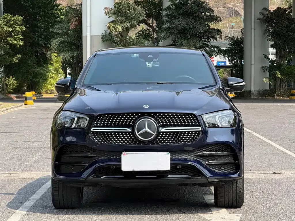 Mercedes-Benz GLE Coupe — фото 1