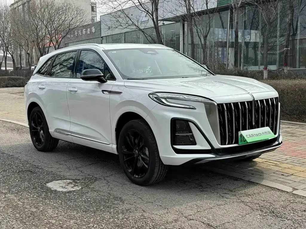 Hongqi HS3 PHEV — фото 7