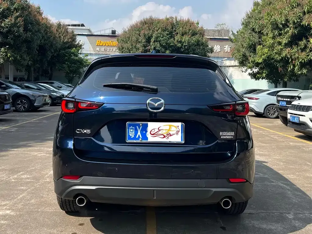 Mazda CX-5 — фото 9