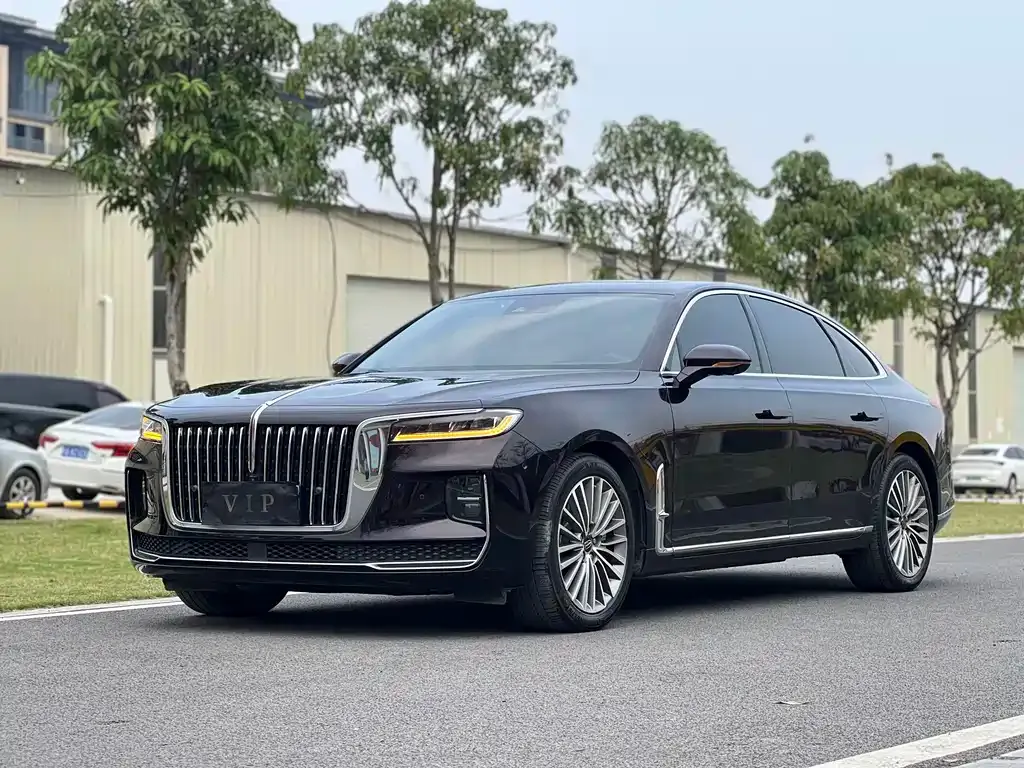 Hongqi H9 — фото 1