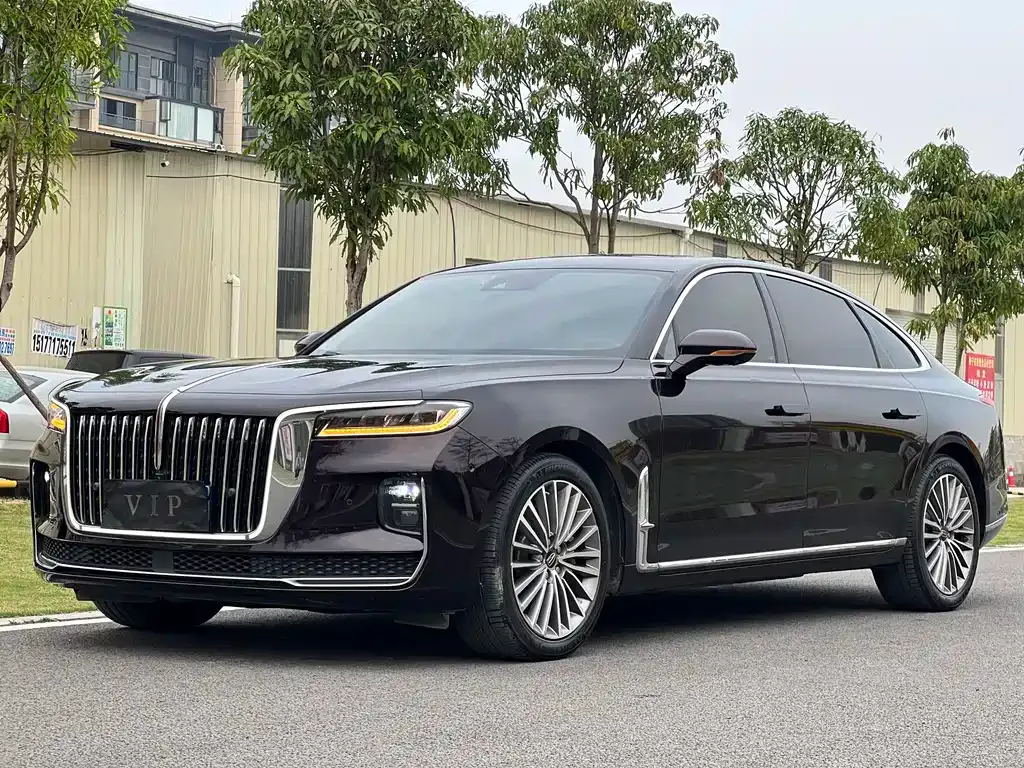 Hongqi H9 — фото 10