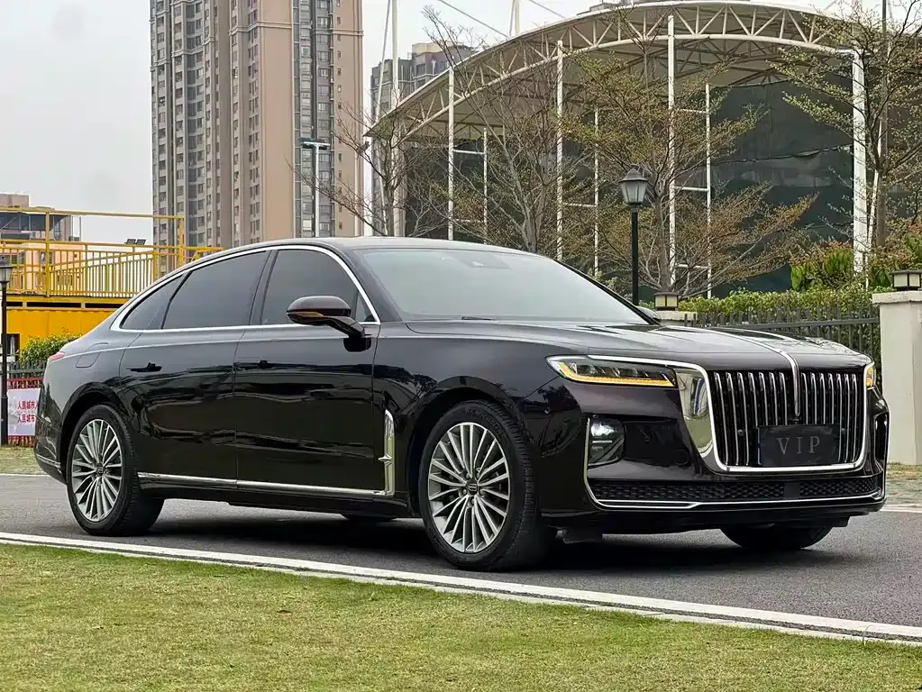 Hongqi H9 — фото 9