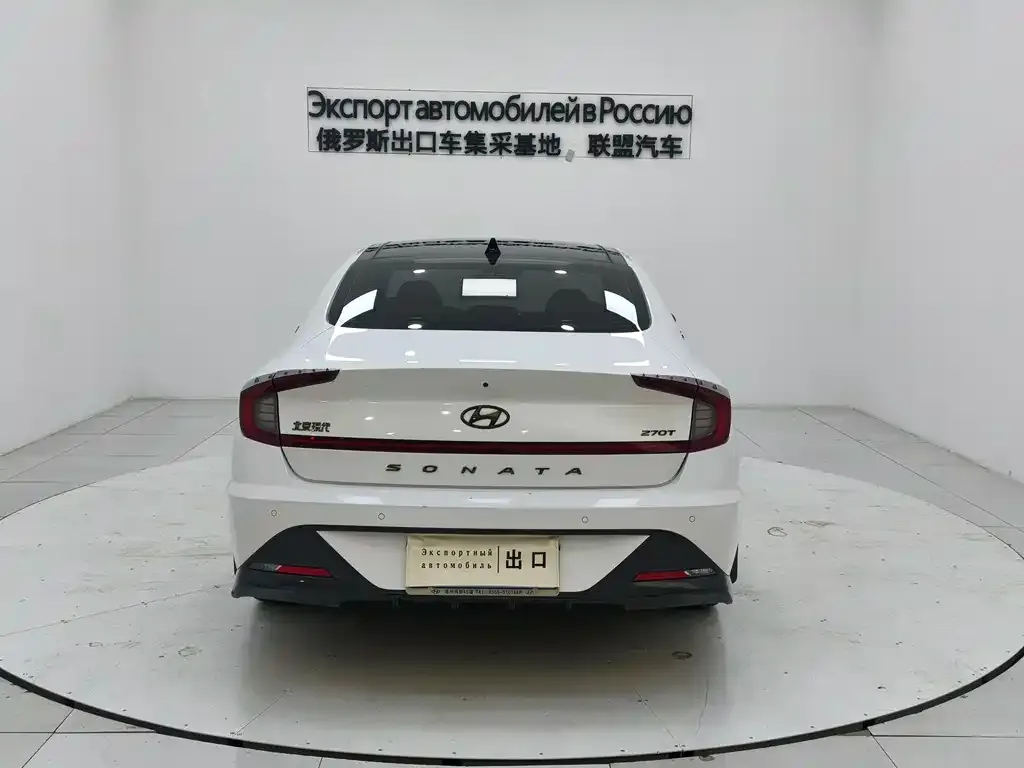 Hyundai Sonata — фото 2