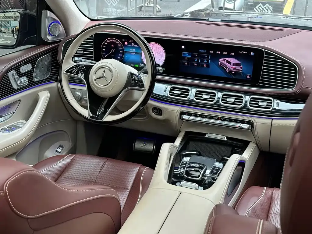 Mercedes-Benz GLS — фото 8