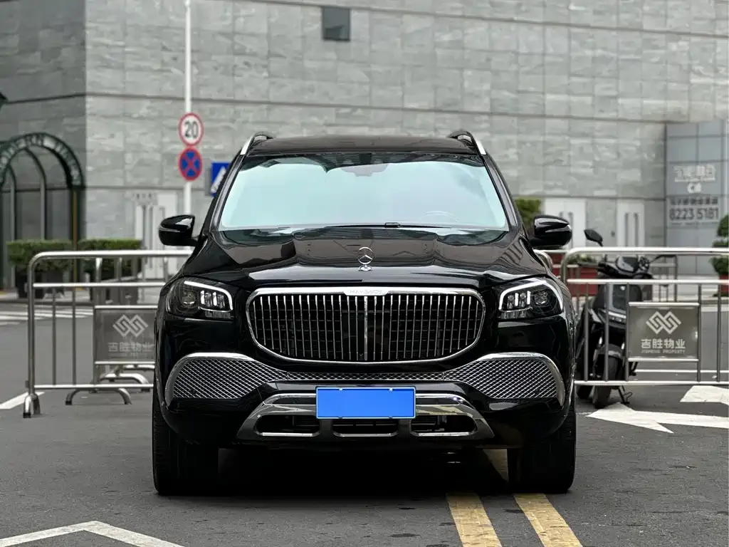 Mercedes-Benz GLS — фото 2