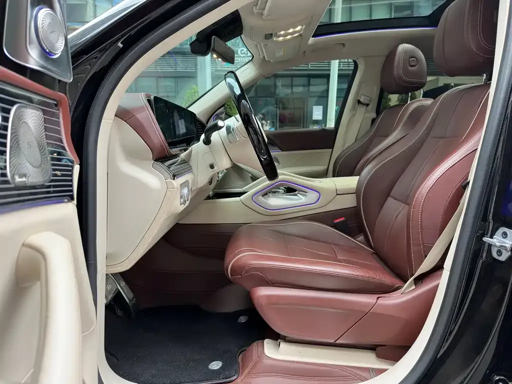 Mercedes-Benz GLS — фото 5