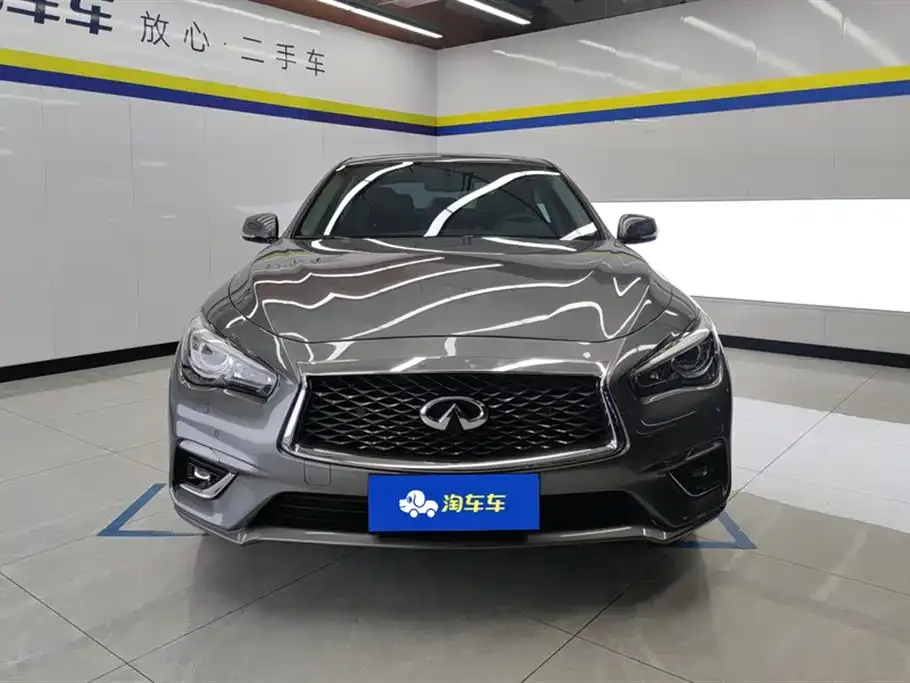 Infiniti Q50L — фото 2