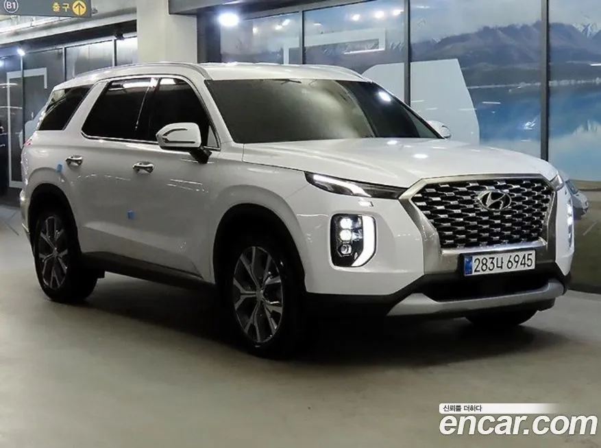 Hyundai Palisade — фото 1