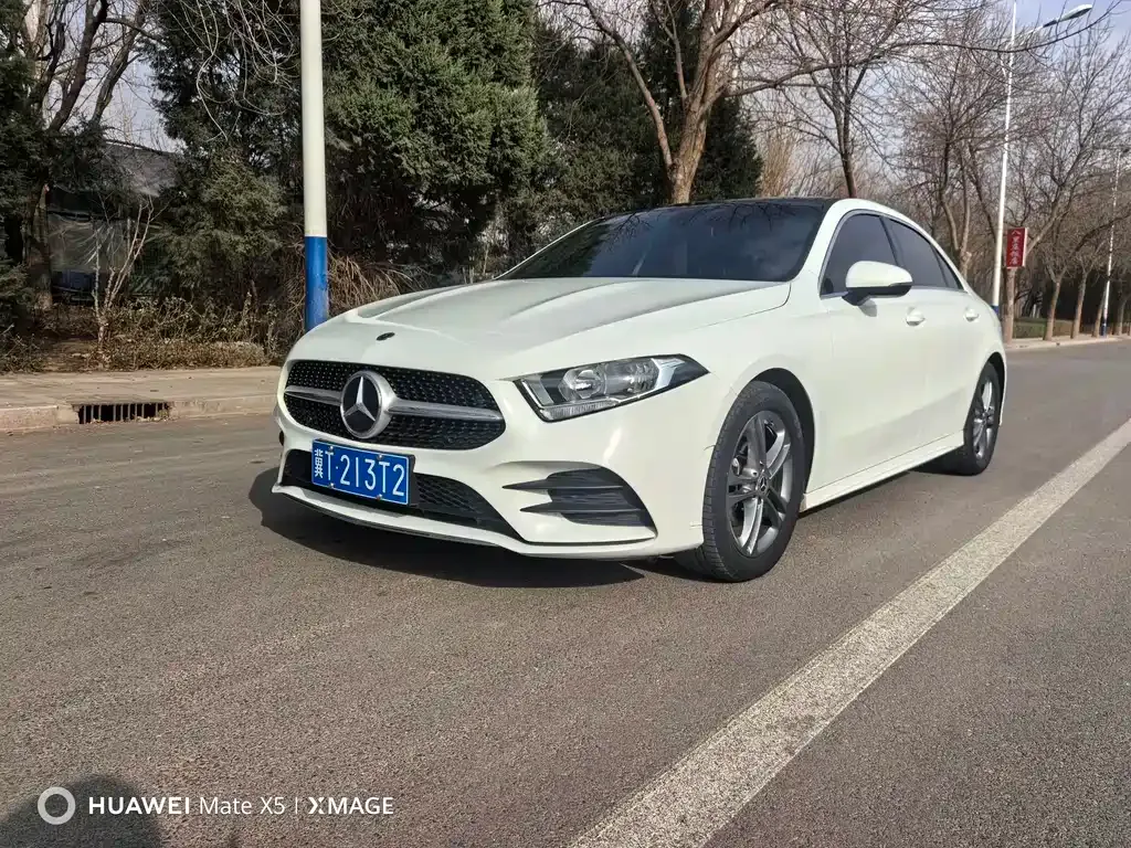 Mercedes-Benz A-Class — фото 1