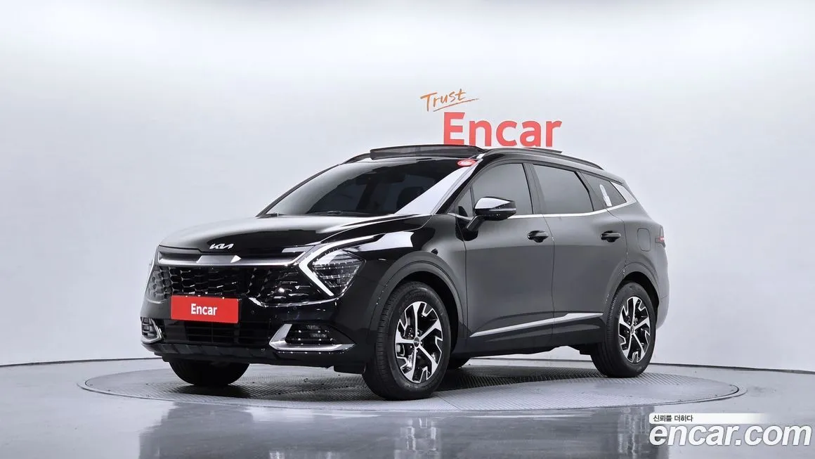 Kia Sportage — фото 1