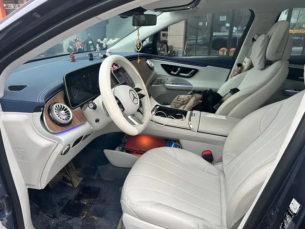 Mercedes-Benz EQE SUV — фото 3