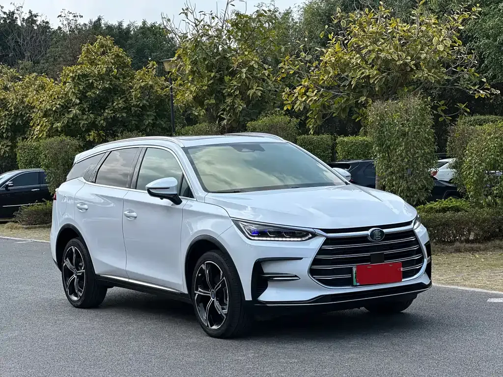 BYD Tang New Energy — фото 10