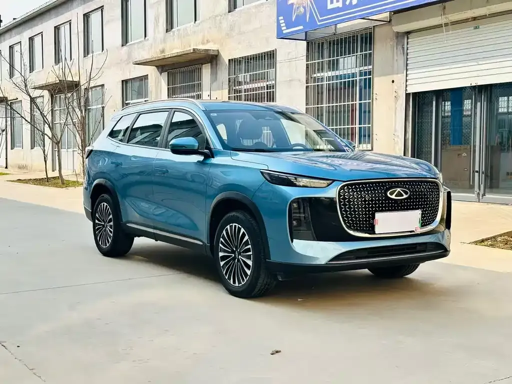 Chery Tiggo 8 PLUS C-DM — фото 1