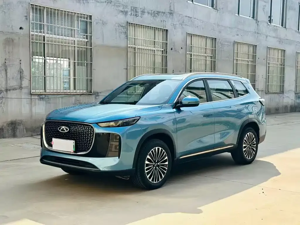 Chery Tiggo 8 PLUS C-DM — фото 8