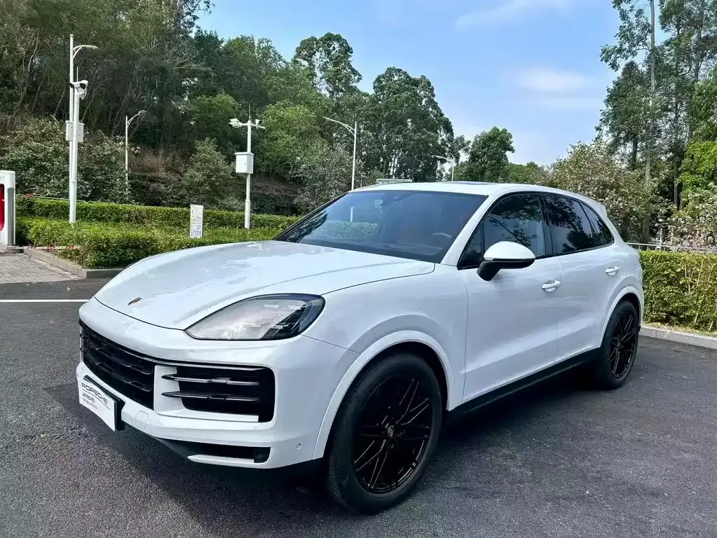 Porsche Cayenne — фото 1
