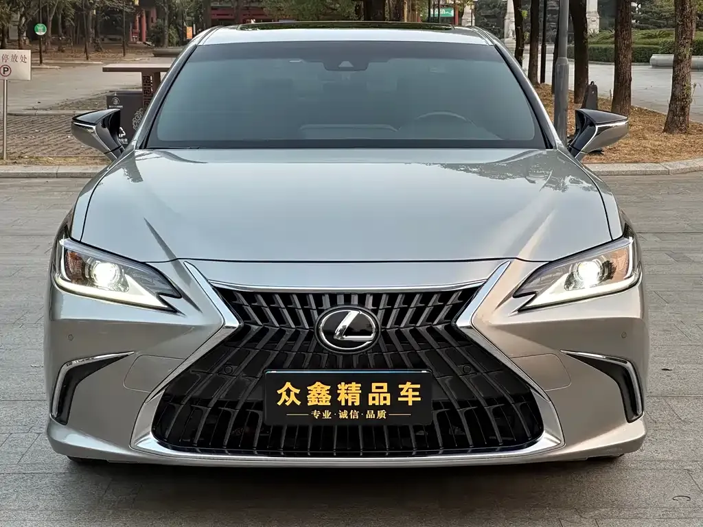 Lexus ES — фото 8