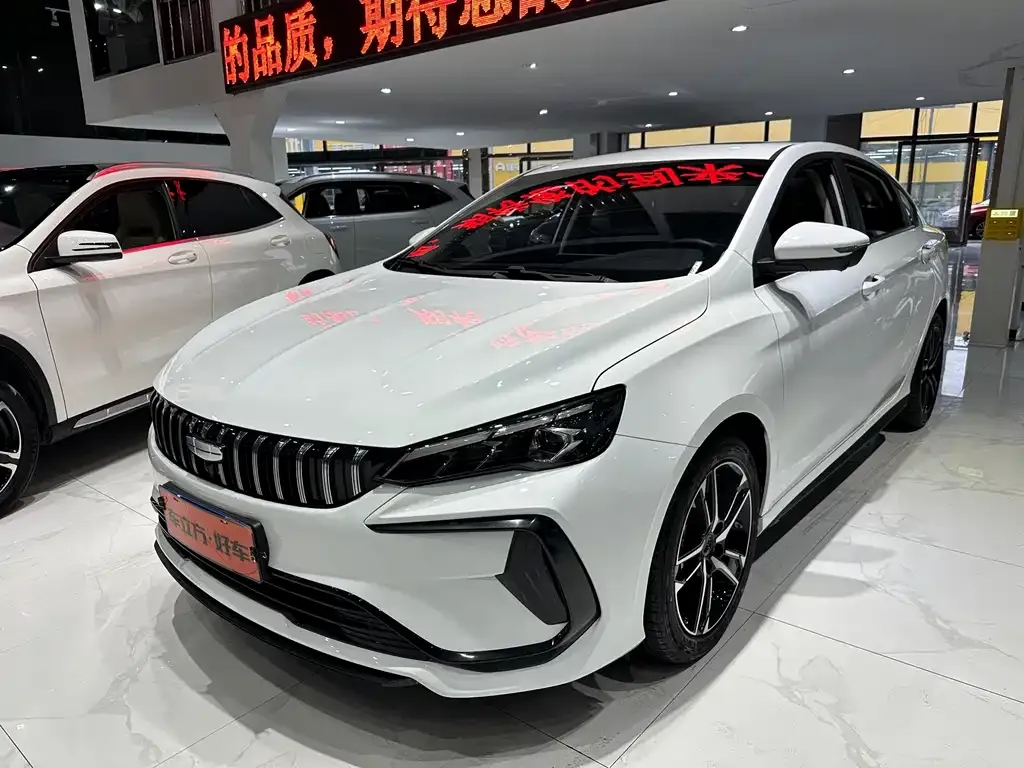 Geely Binrui — фото 1